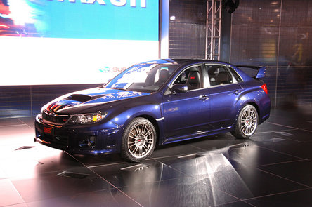 Update! Noul Subaru Impreza STI 2011, poze oficiale!