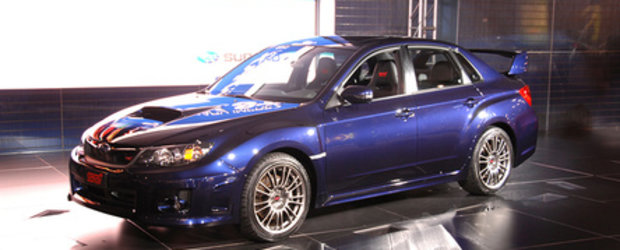 Update! Noul Subaru Impreza STI 2011, poze oficiale!