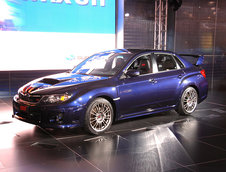 Update! Noul Subaru Impreza STI 2011, poze oficiale!