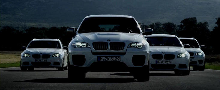 UPDATE VIDEO: BMW dezvaluie noile M550d, X5 M50d si X6 M50d!