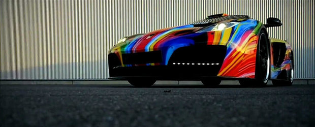 UPDATE VIDEO: McLaren MP4-12C by Hamann - Arta intalneste tuningul