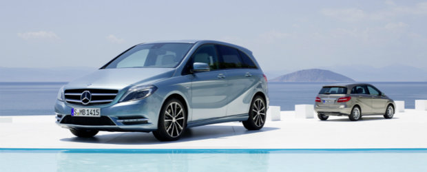 UPDATE VIDEO: Mercedes dezvaluie noua generatie a modelului B-Class