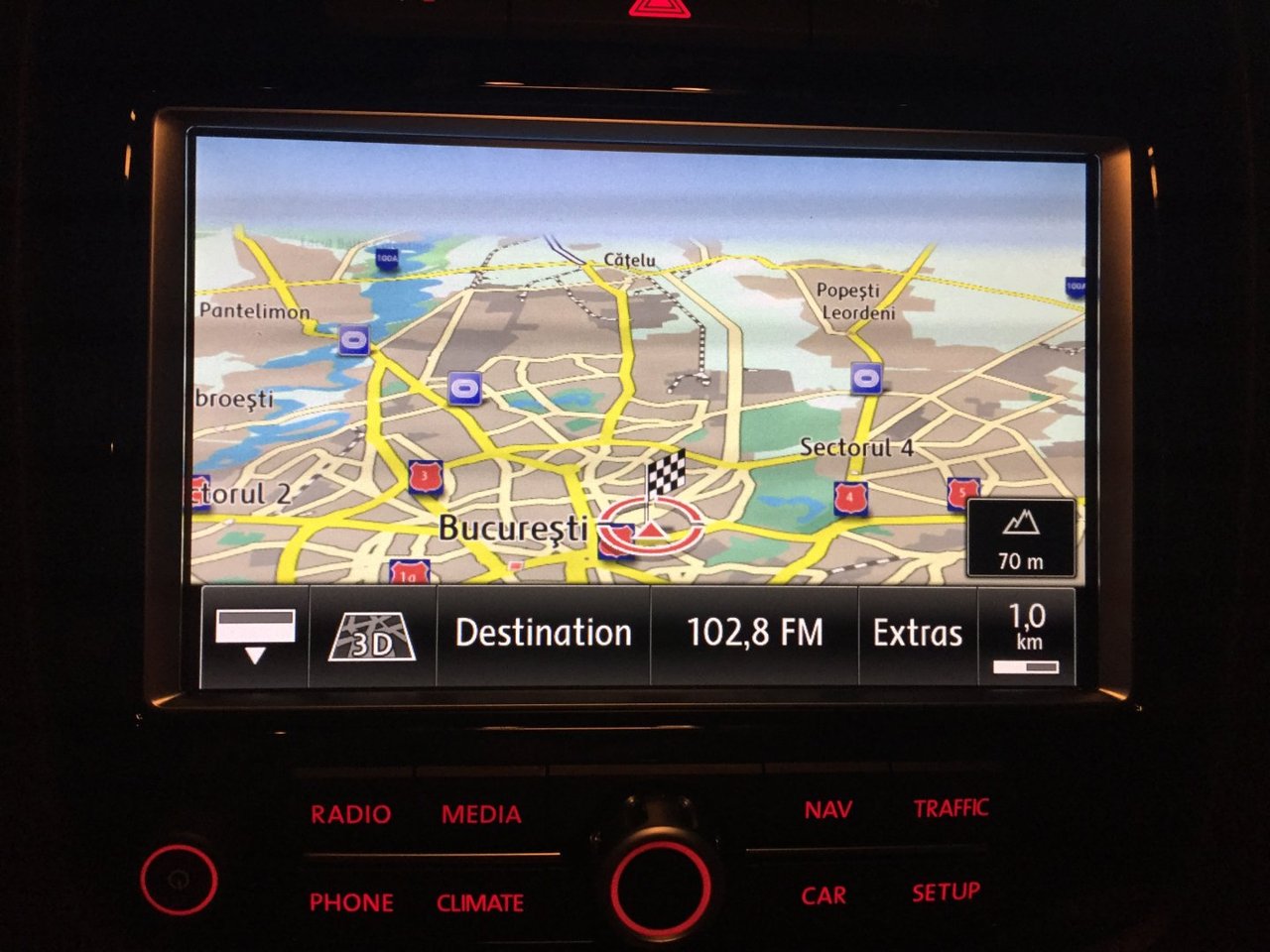 Update Volkswagen Touareg RNS 850 2020 L