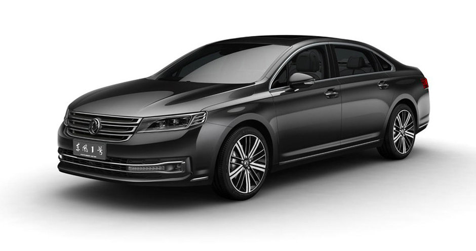 Ups, chinezul did it again: Dongfeng no1 copiaza noul Volkswagen Passat