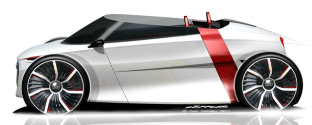 Urban Concept Spyder - Un nou concept spectaculos marca Audi