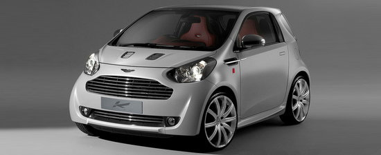 Urban Lifestyle: Aston Martin Cygnet by Project Kahn