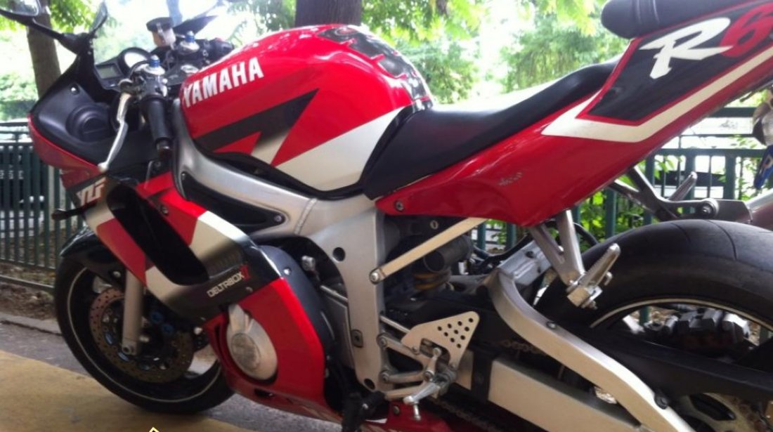 Urgent Yamaha R6