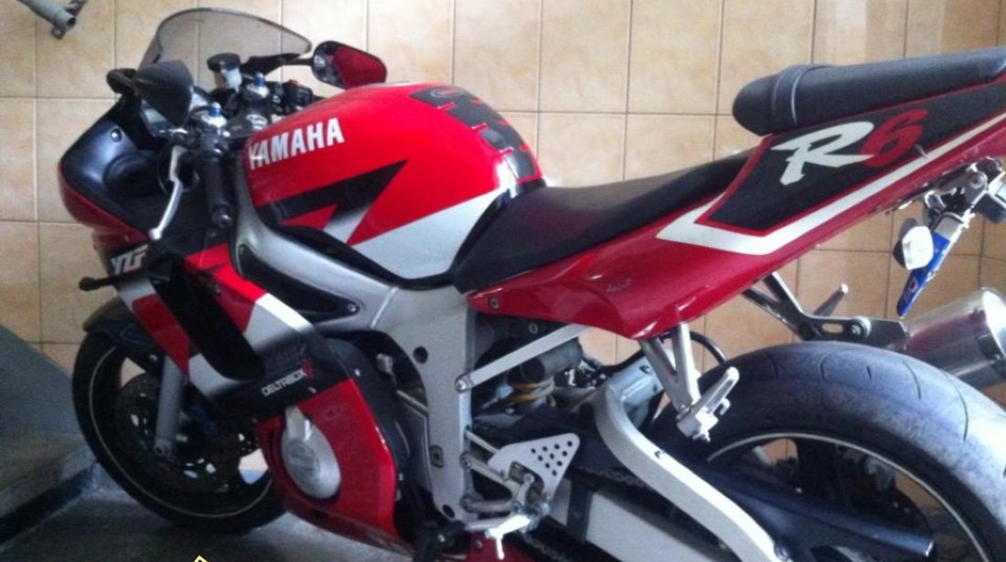 Urgent Yamaha R6