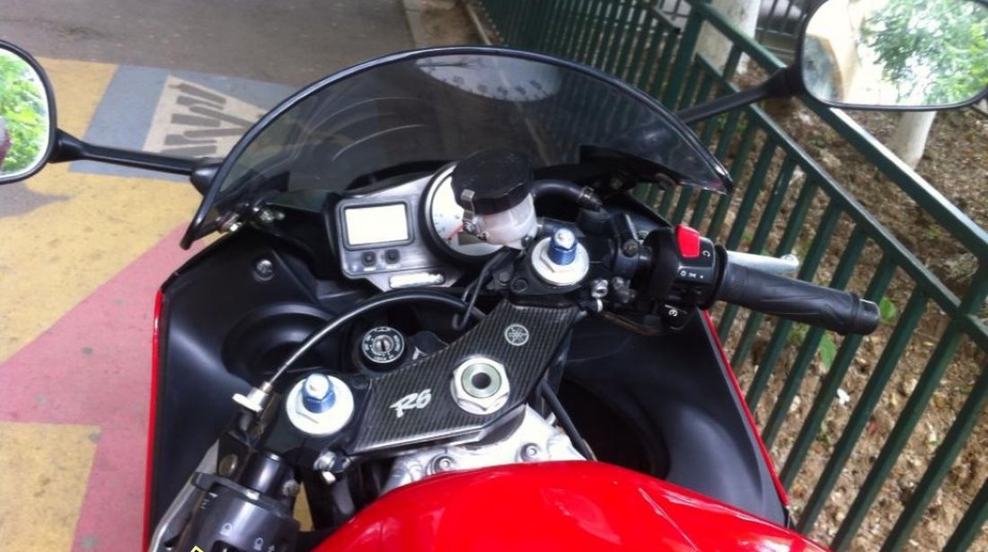 Urgent Yamaha R6