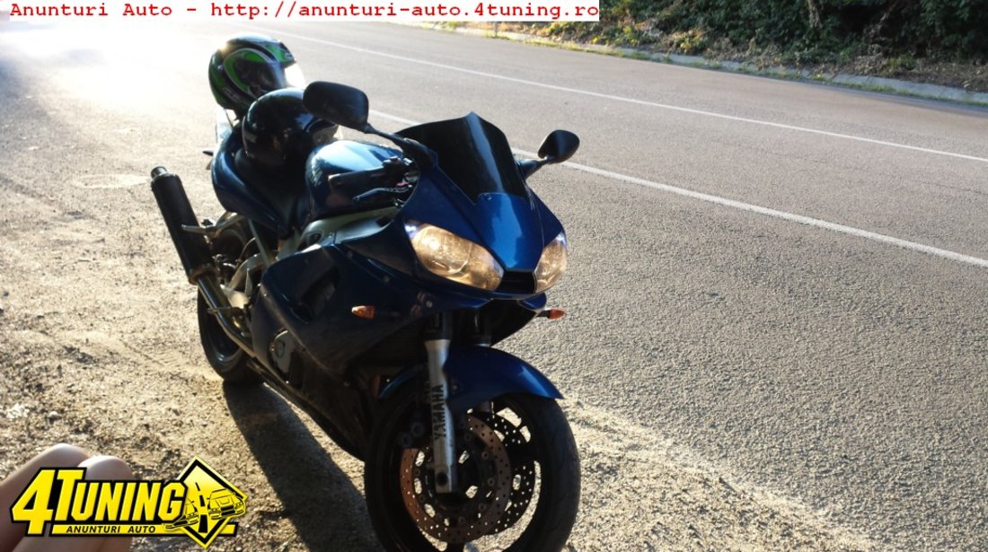 Urgent Yamaha R6