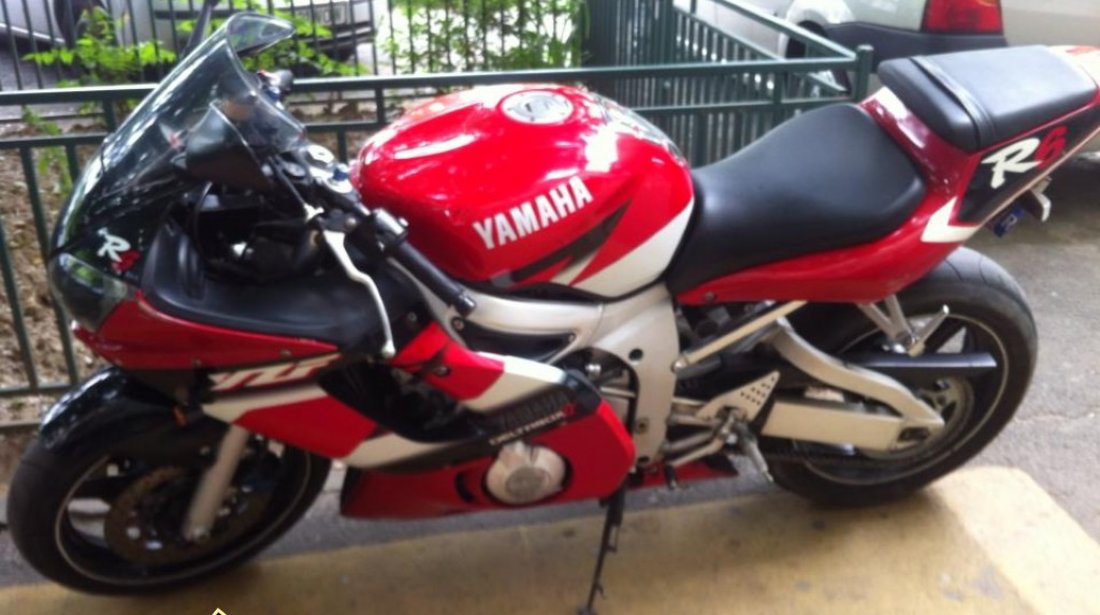 Urgent Yamaha R6