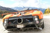 Urmarire intre Pagani Zonda Cinque si Lamborghini Murcielago LP640 de politie!