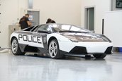 Urmarire intre Pagani Zonda Cinque si Lamborghini Murcielago LP640 de politie!