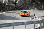 Urmarire intre Pagani Zonda Cinque si Lamborghini Murcielago LP640 de politie!