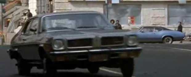 Urmariri celebre de masini in filme - The Seven-Ups 1973