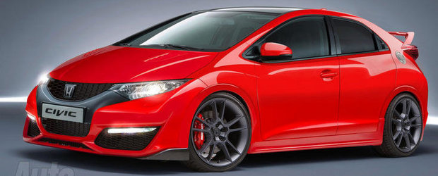 Urmatoarea Honda Civic Type R va beneficia de un 2.0 turbo de 300 cai putere