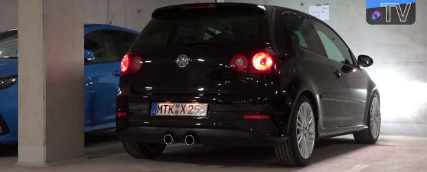 Urmatorul a trecut la patru pistoane. Uite cum suna ultimul Volkswagen Golf cu motor VR6