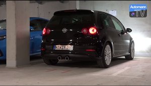 Urmatorul a trecut la patru pistoane. Uite cum suna ultimul Volkswagen Golf cu motor VR6