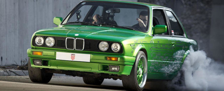 Urmatorul BMW E30 este cel mai rapid automobil electric din lume