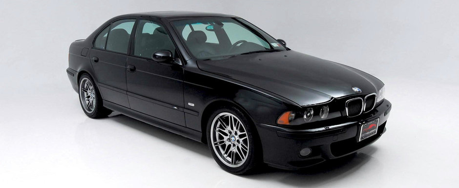 Urmatorul BMW E39 e de vanzare pentru 44.900 dolari. Isi merita banii sau nu?