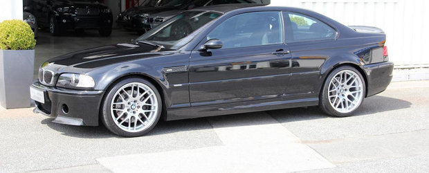 Urmatorul BMW E46 te va costa cat un Ferrari. Secretul masinii