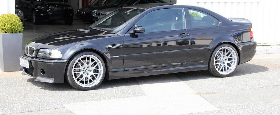 Urmatorul BMW E46 te va costa cat un Ferrari. Secretul masinii