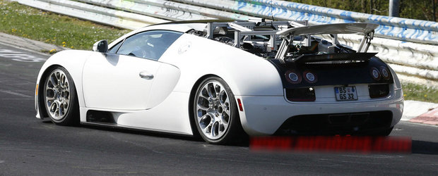 Urmatorul Bugatti Veyron va avea 1500 cp si motor hibrid