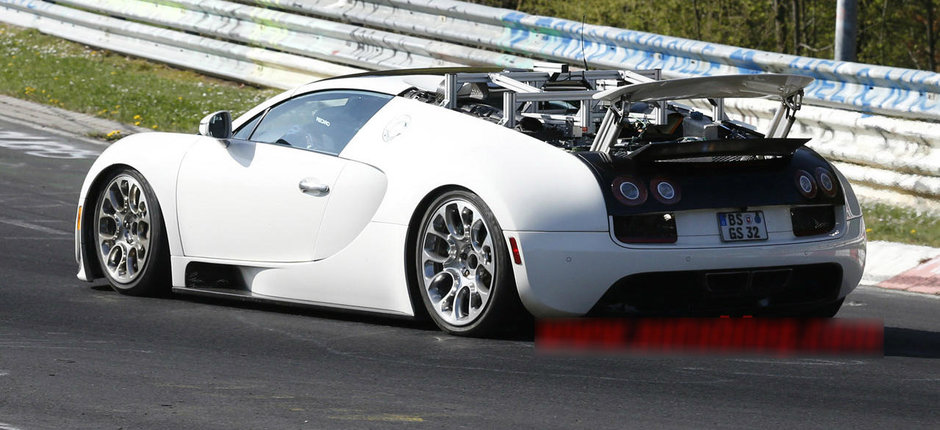 Urmatorul Bugatti Veyron va avea 1500 cp si motor hibrid Urmatorul Bugatti Veyron va avea 1500 cp si motor hibrid