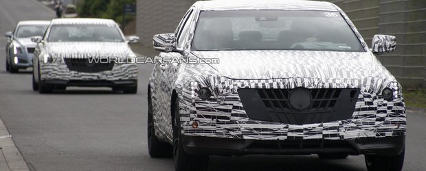 Urmatorul Cadillac CTS, surprins in apropiere de Nurburgring