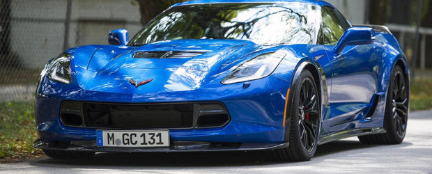 Urmatorul Corvette Z06 ofera 730 CP in schimbul a numai... 2.990 euro