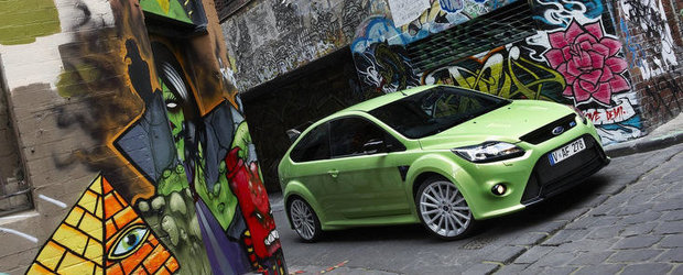 Urmatorul Ford Focus RS va fi propulsat de un 2.3 turbo de 350 cai putere