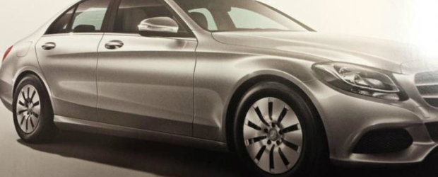 Urmatorul Mercedes C-Class apare intr-o noua imagine