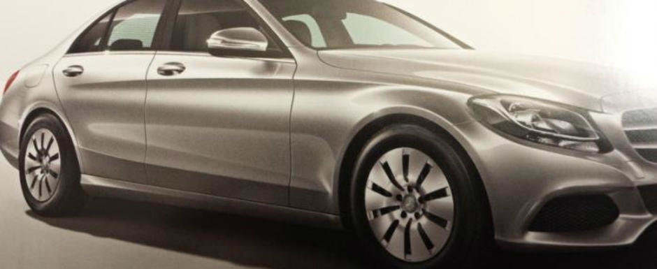 Urmatorul Mercedes C-Class apare intr-o noua imagine Urmatorul Mercedes C-Class apare intr-o noua imagine