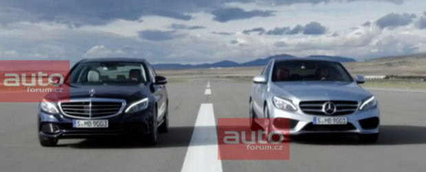 Urmatorul Mercedes C-Class ni se arata astazi in noi poze oficiale