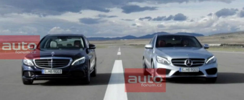 Urmatorul Mercedes C-Class ni se arata astazi in noi poze oficiale Urmatorul Mercedes C-Class ni se arata astazi in noi poze oficiale