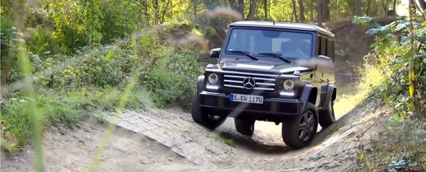 Urmatorul VIDEO ne arata de ce Mercedes-ul G-Class e considerat off-roader-ul suprem