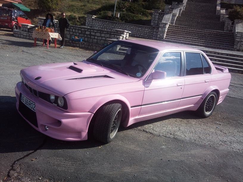Ursul roz by Pyp Hot Tuning - povestea unui client fericit Ursul roz by Pyp Hot Tuning - povestea unui client fericit