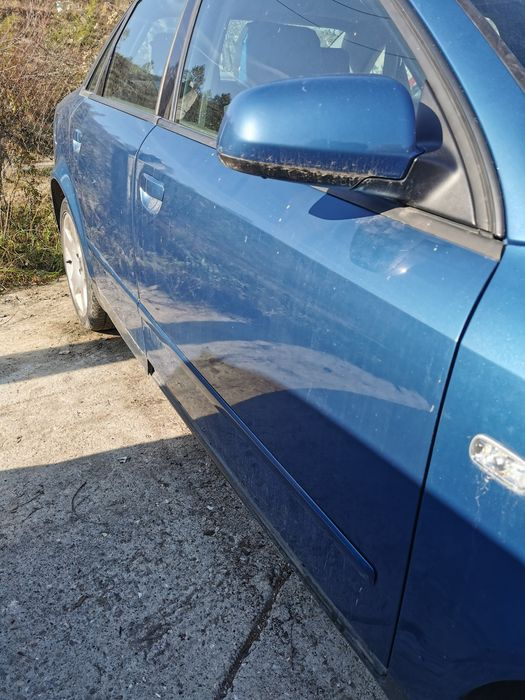Usa Audi A4 B6 stanga dreapta fata spate albastru LZ5W LZ5C