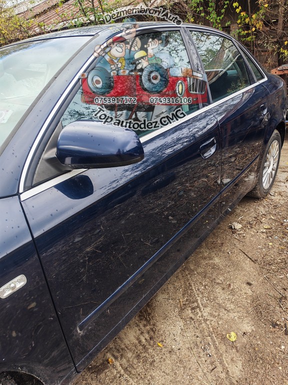Usa Audi A4 B7 Albastru LZ5J usi fata spate stanga dreapta