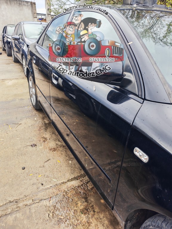 Usa Audi A4 B7 negru LY9B usi negre fata spate stanga dreapta