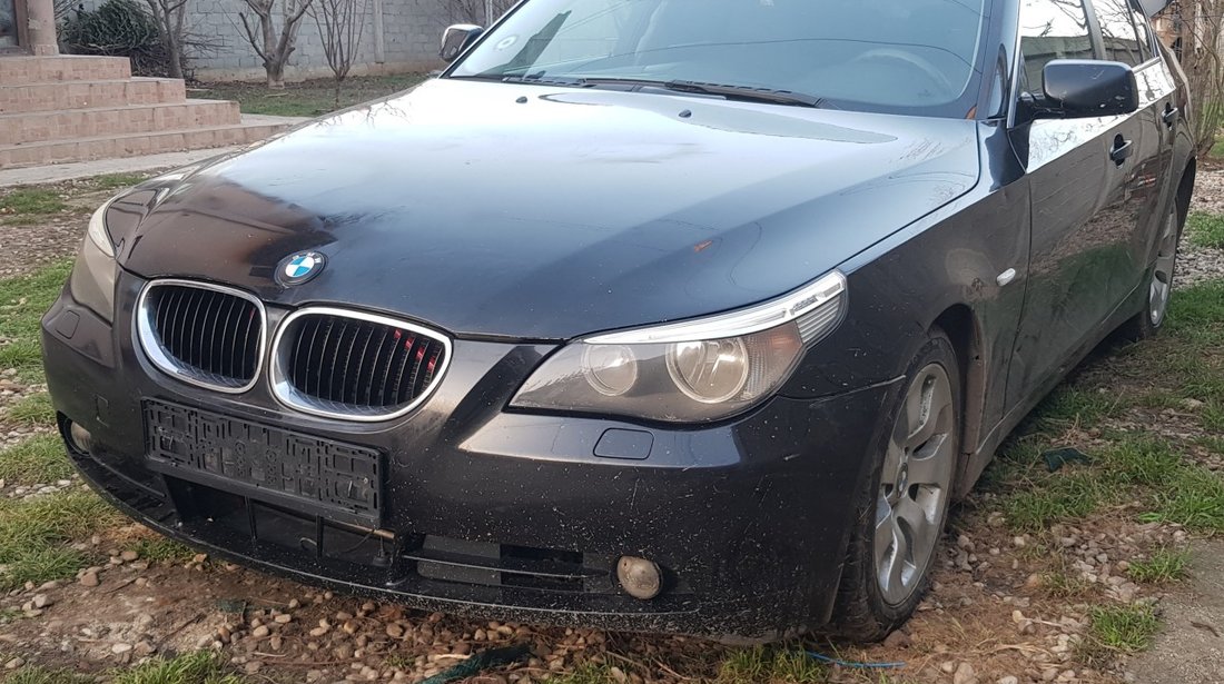 Usa bara BMW E60 negru gri