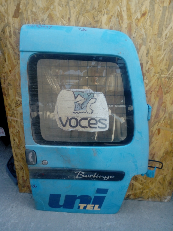 Usa Batanta Dreapta Spate Citroen Berlingo (Mf) 1996 >