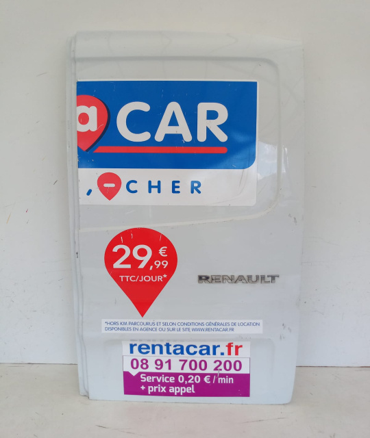 Usa batanta dreapta spate Opel Vivaro