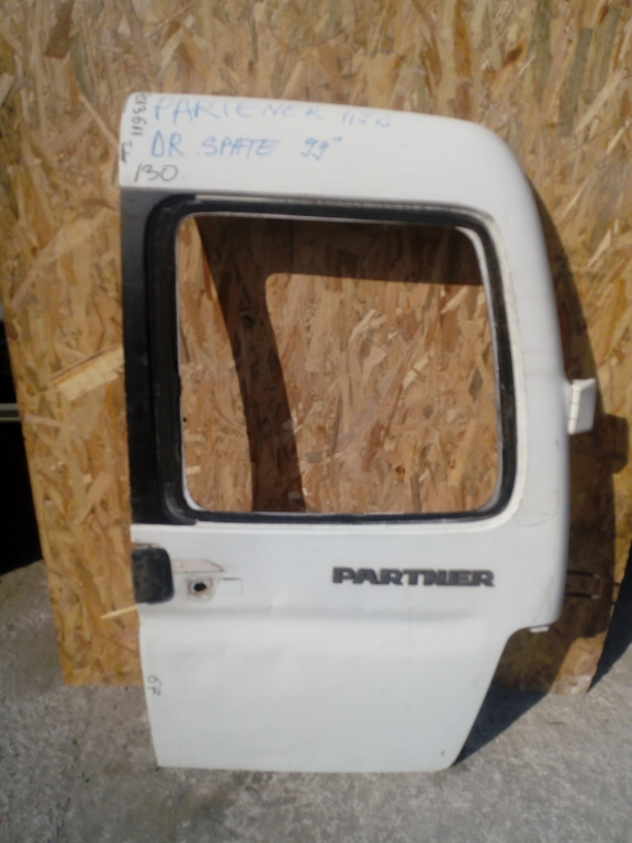 Usa Batanta Dreapta Spate Peugeot Partner 1 1996-2013