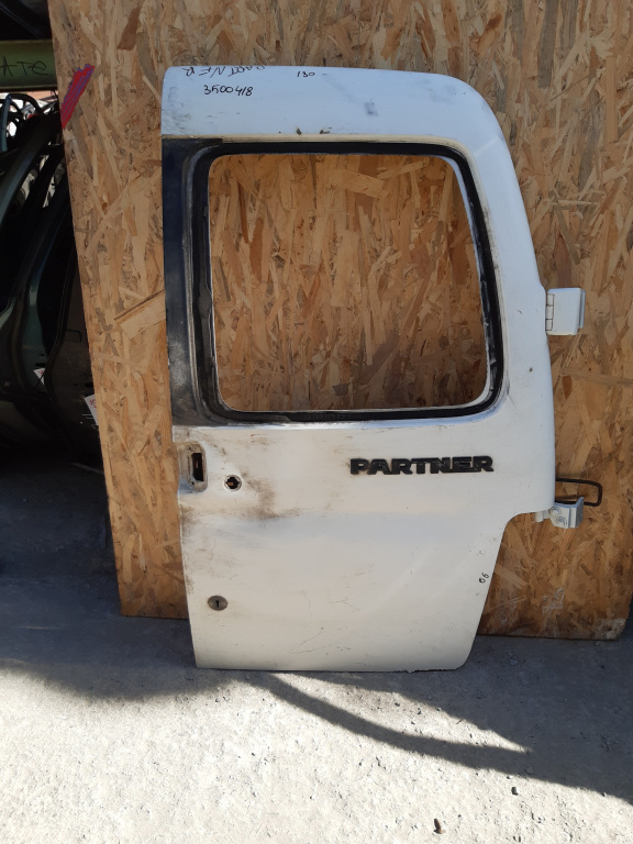 Usa Batanta Dreapta Spate Peugeot Partner 1 1996-2013