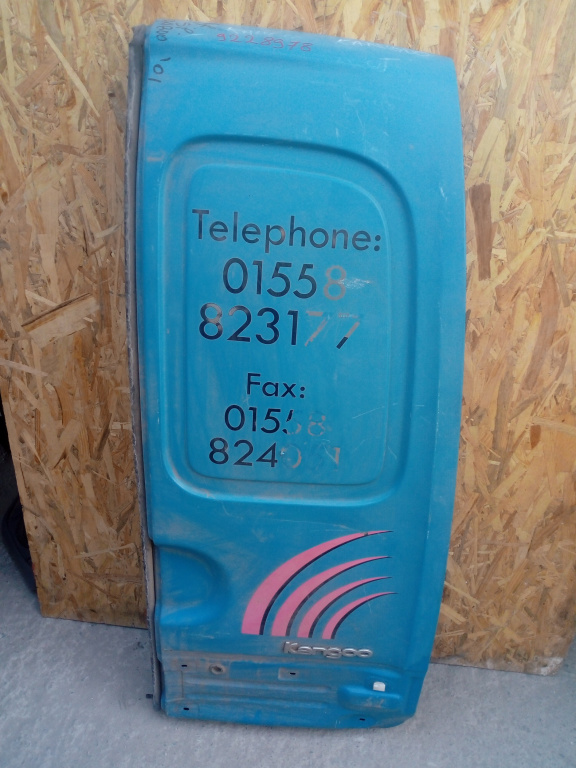 Usa Batanta Dreapta Spate Renault Kangoo (Kc) 1997-2007