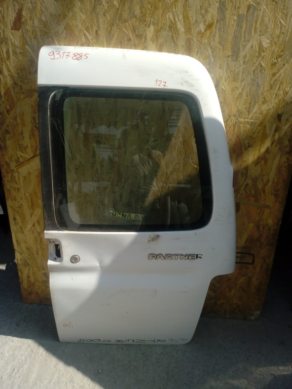 Usa Batanta Spate Dreapta Peugeot PARTNER 1 1996 - 2013