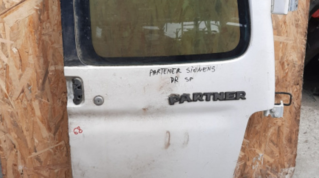 Usa Batanta Spate Dreapta Peugeot PARTNER 1 1996 - 2015