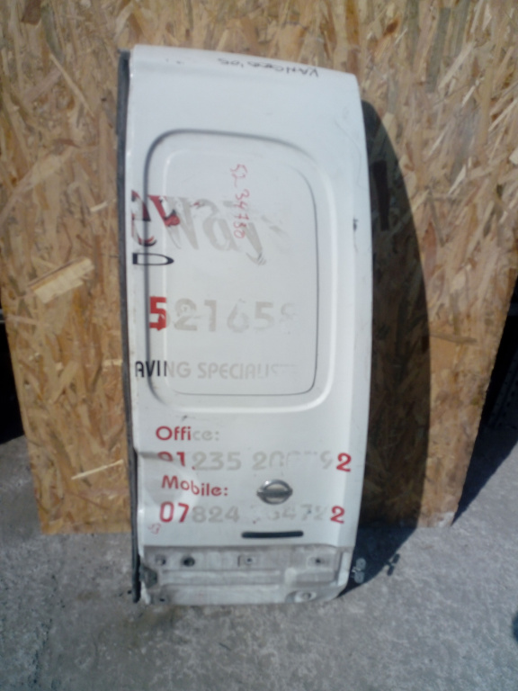 Usa Batanta Spate Dreapta Renault KANGOO (KC) 1997 - 2007