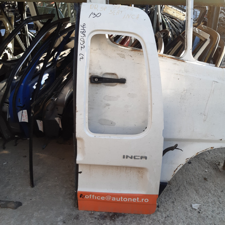 Usa Batanta Spate Dreapta Seat INCA (6K9) 1995 - 2003